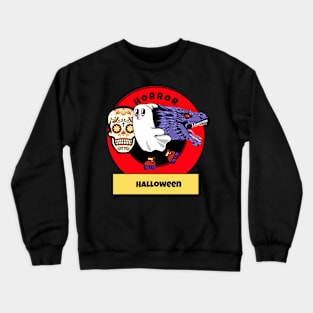 Horror Holloween Crewneck Sweatshirt